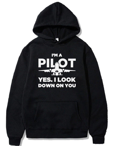 I'M A PILOT YES. I LOOK DOWN ON YOU PULLOVER THE AV8R